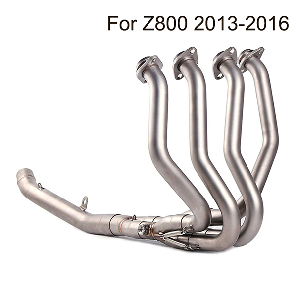 2013-2016 Kawasaki Z800 Exhaust Pipe Steel Motobike Link Pipe Motorcycle Exhaust System